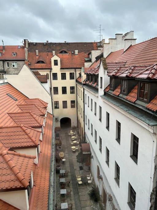 Big Apart - Rynek 8 - Nice View - 3 Rooms - 9 People Wrocław Kültér fotó